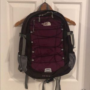 The North Face Borealis Purple Backpack